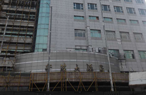 寧波大酒店鋁板2016年（12000平方）